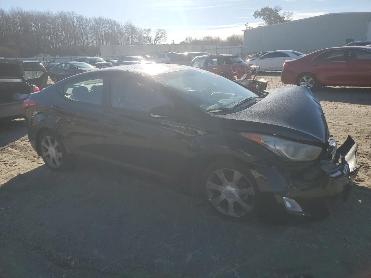 2013 HYUNDAI ELANTRA GLS