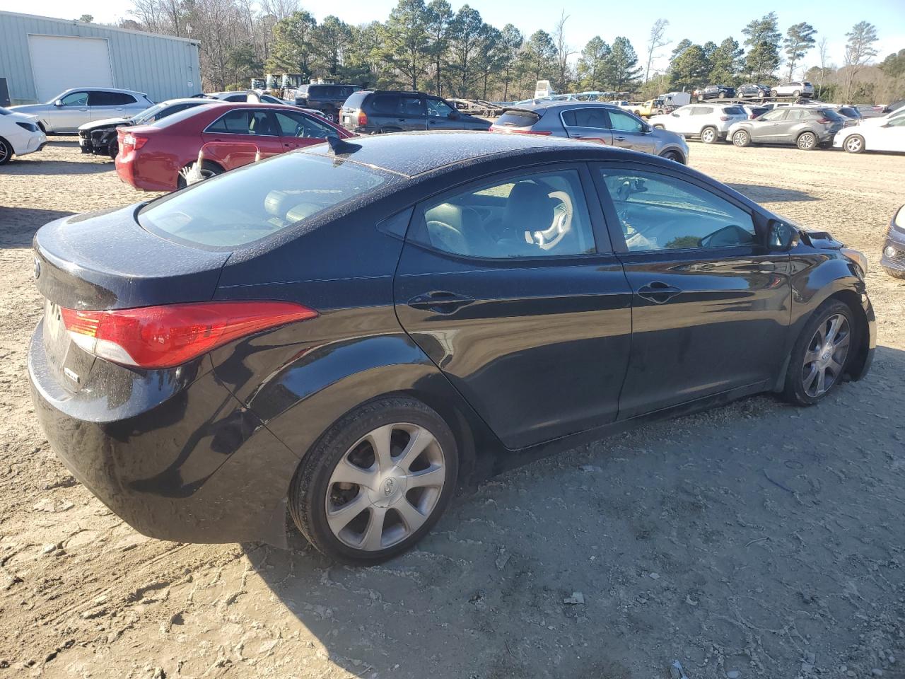 HYUNDAI ELANTRA 2013 — 4