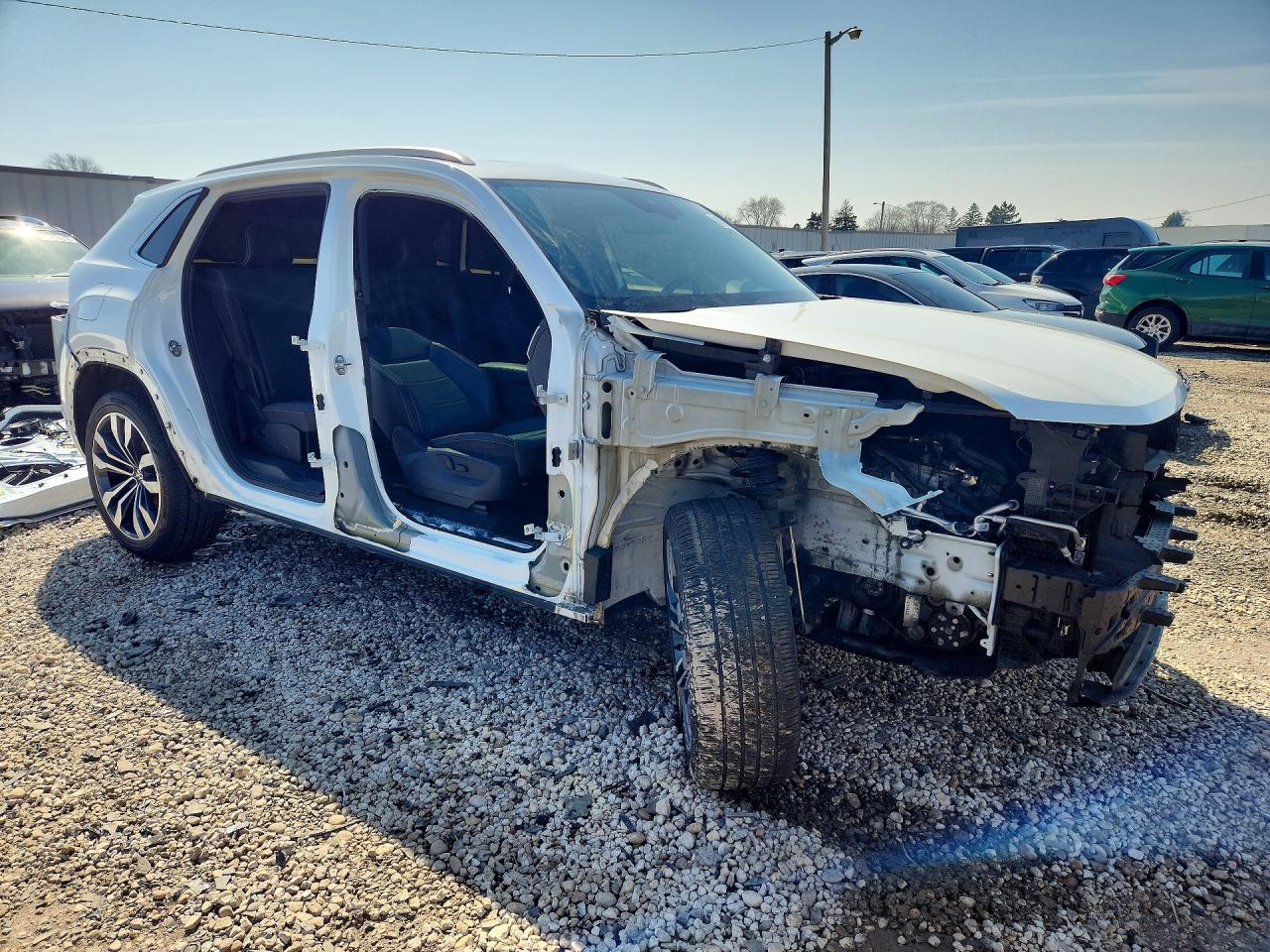 2021 VOLKSWAGEN ATLAS CROSS SPORT SEL R-LINE