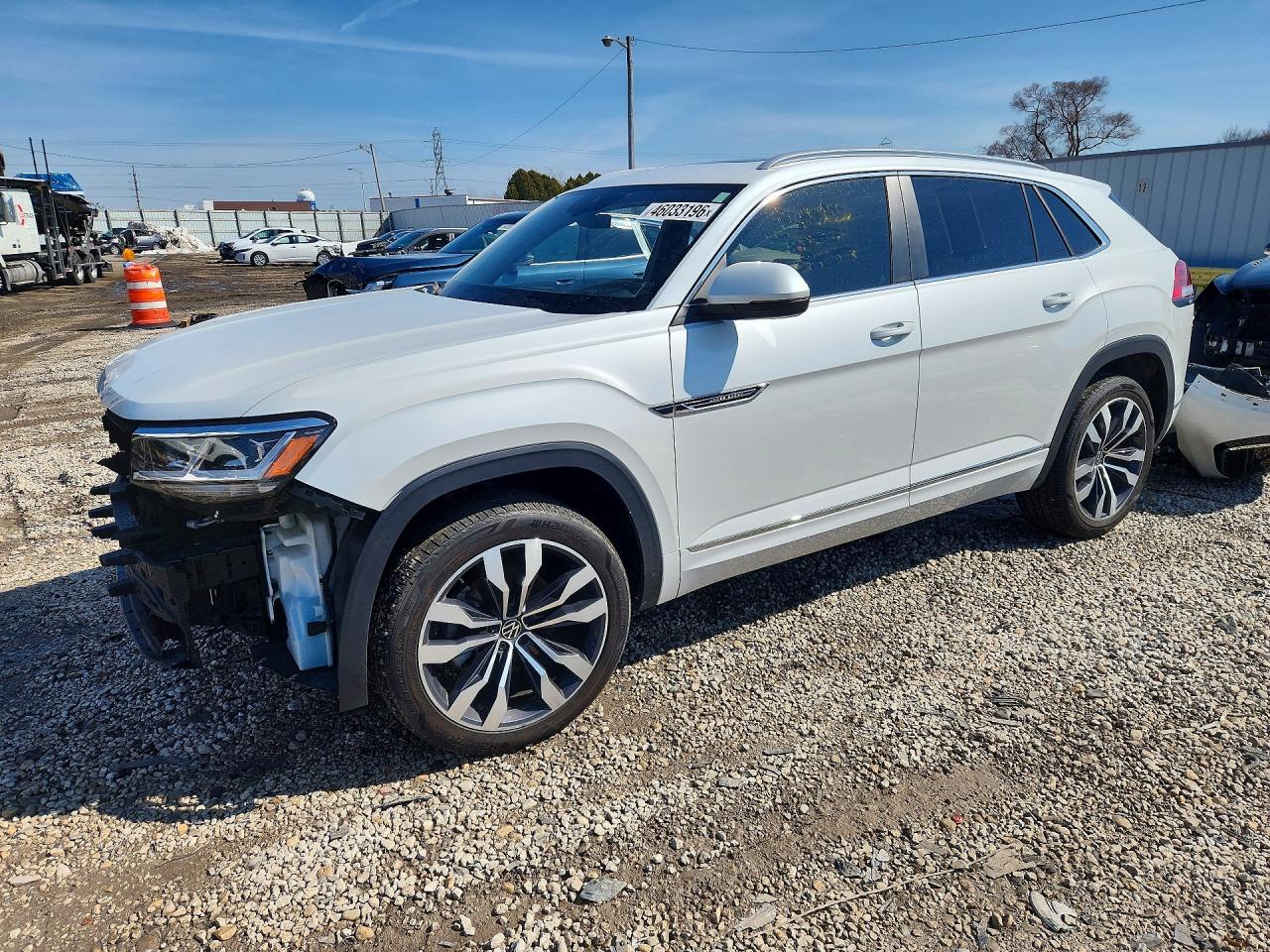 2021 VOLKSWAGEN ATLAS CROSS SPORT SEL R-LINE