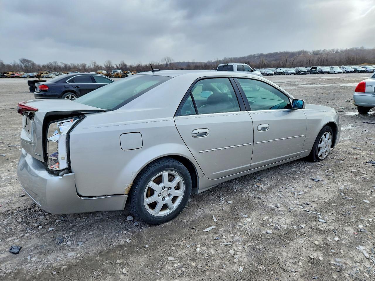 CADILLAC CTS 2005 — 4