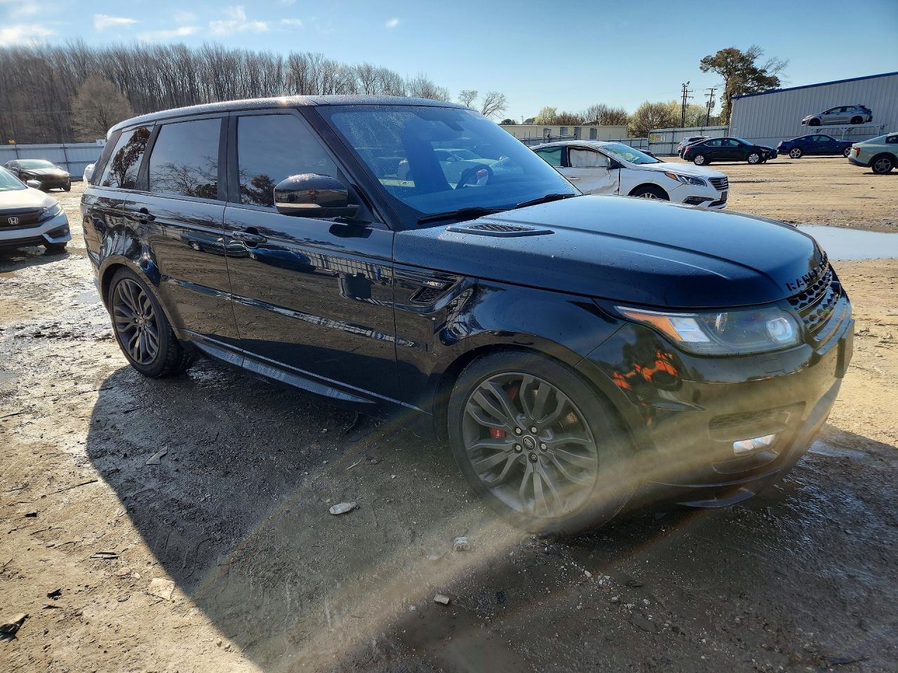 2016 LAND RANGE ROVE