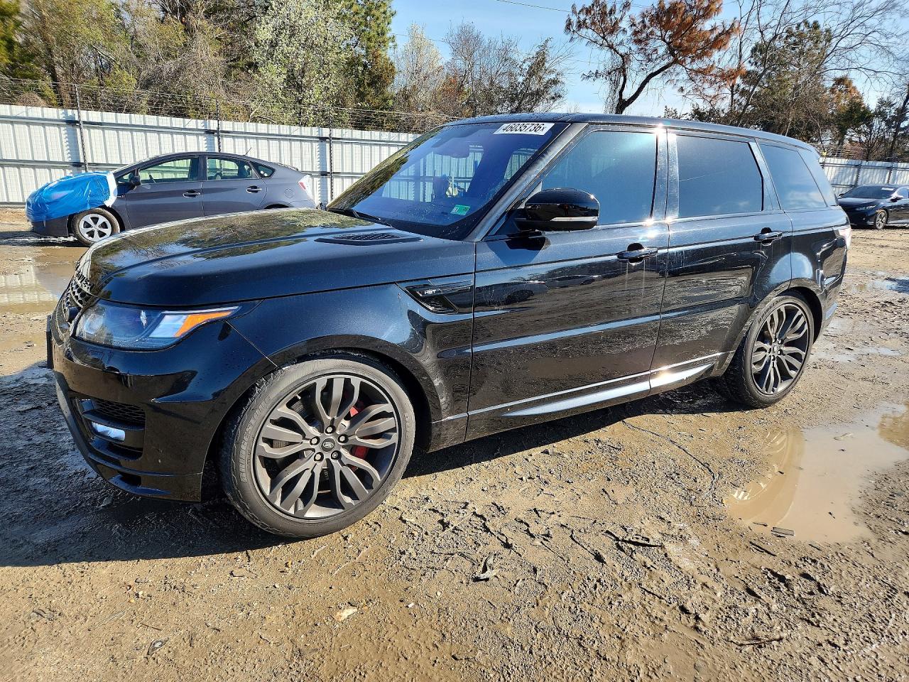 2016 LAND RANGE ROVE