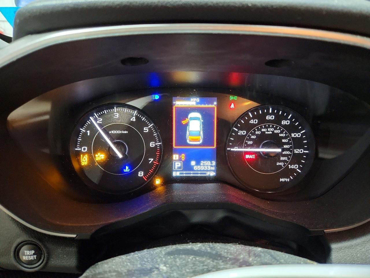SUBARU IMPREZA 2020 — 10