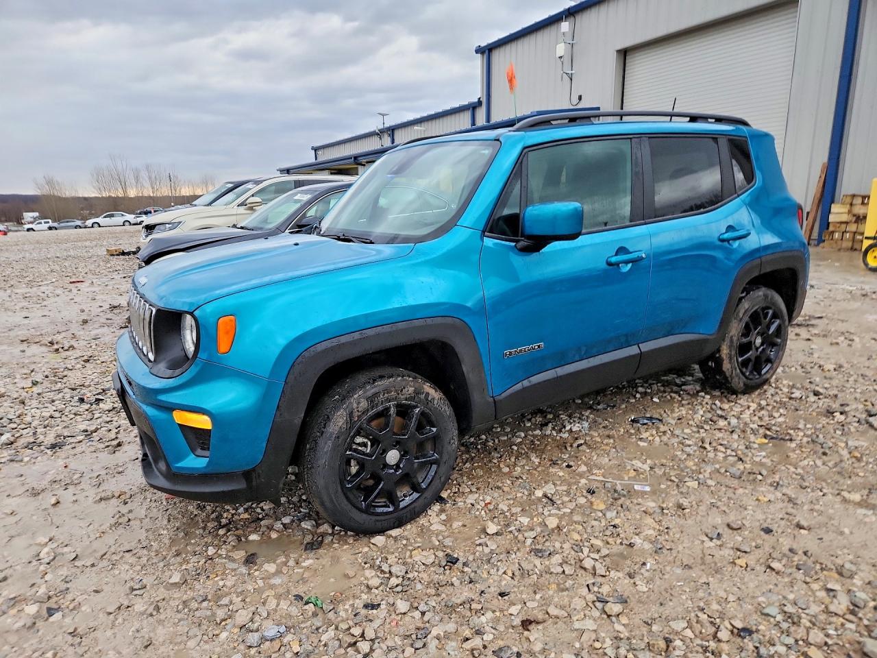 JEEP RENEGADE 2021 — 2
