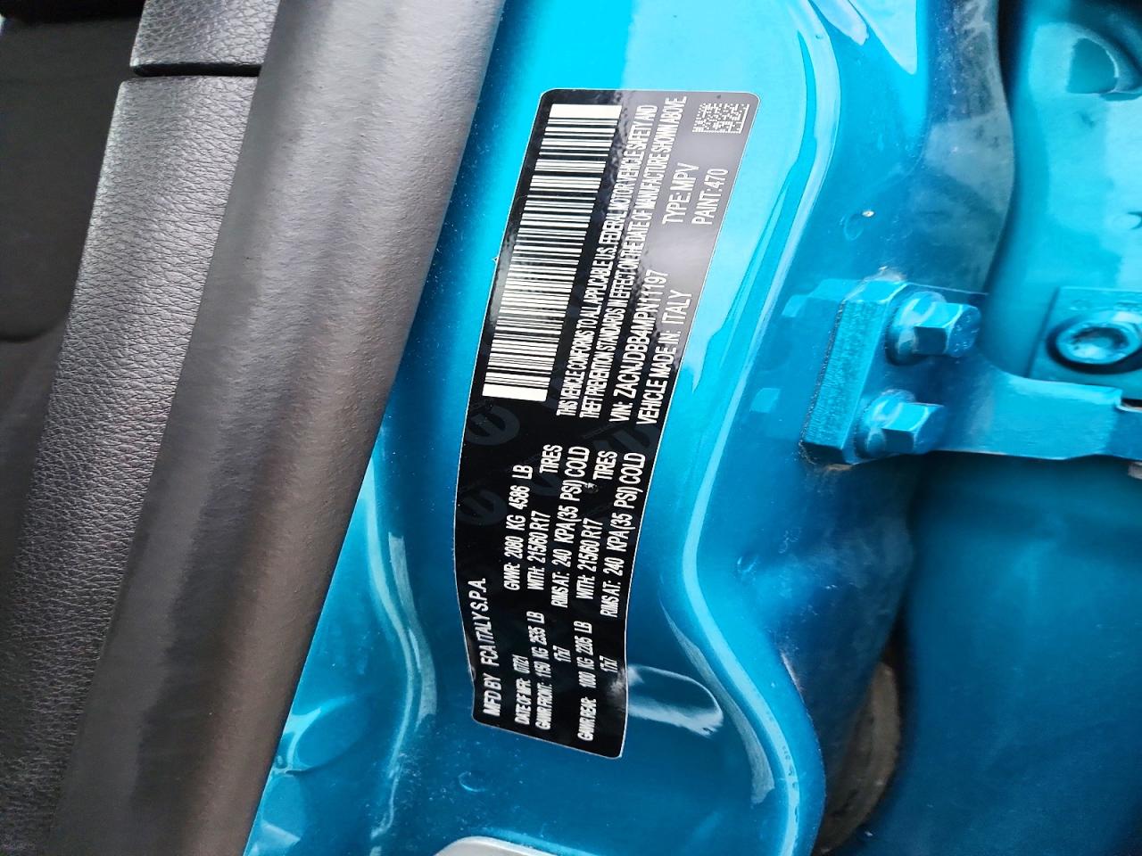 JEEP RENEGADE 2021 — 14