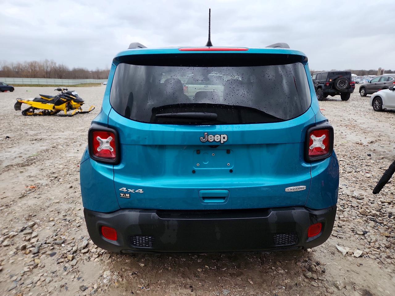 JEEP RENEGADE 2021 — 7