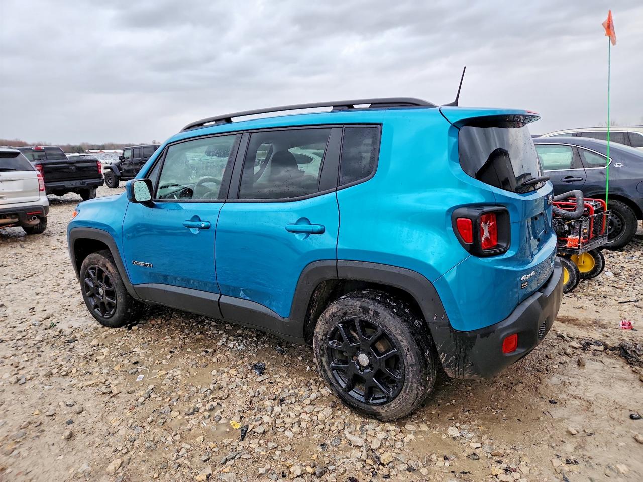 JEEP RENEGADE 2021 — 3