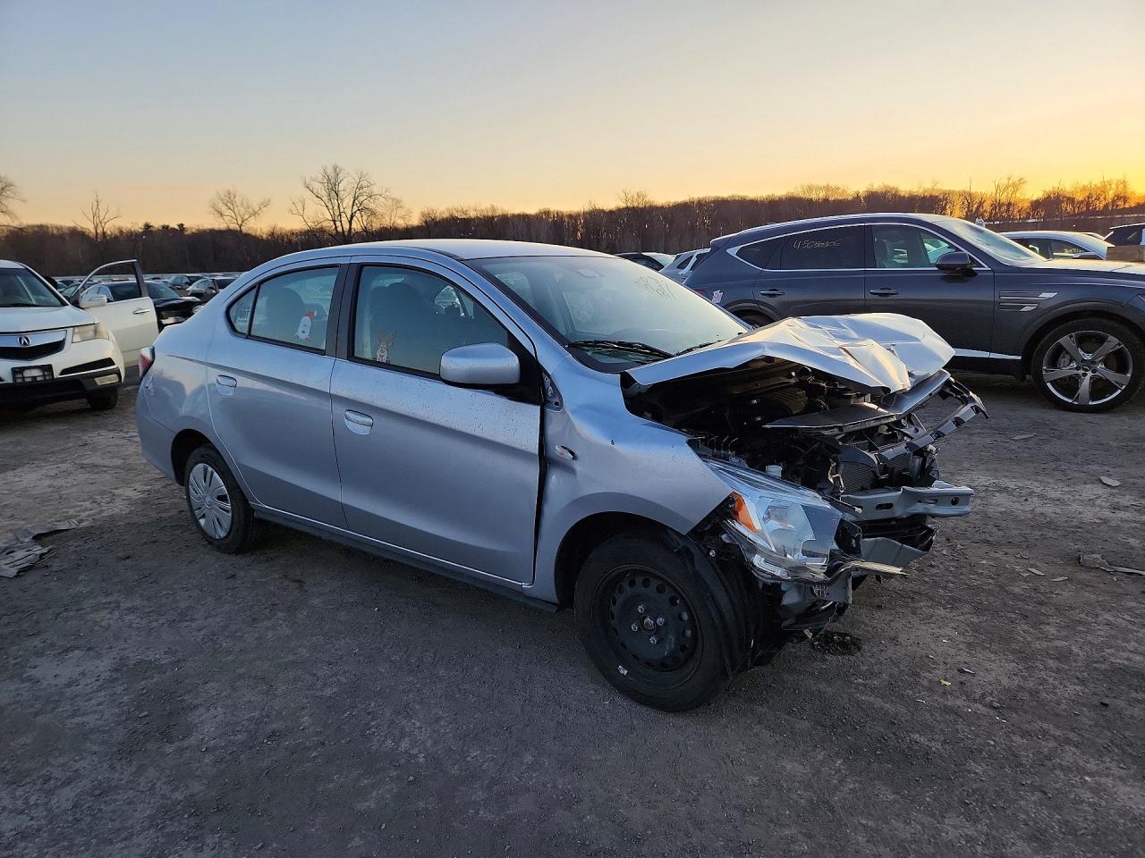 2024 MITSUBISHI MIRAGE G4 ES