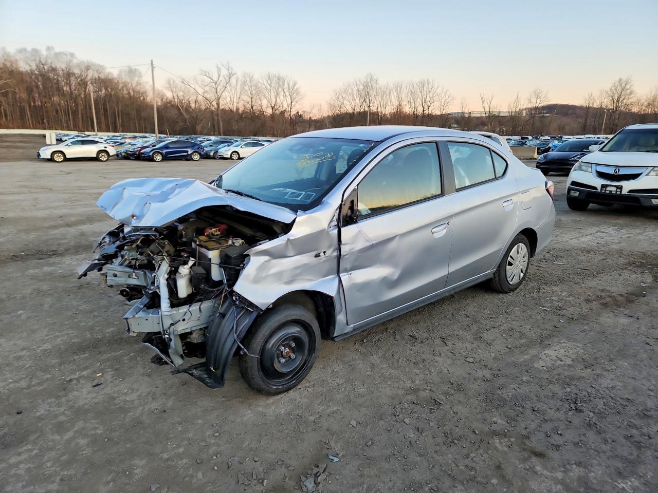 2024 MITSUBISHI MIRAGE G4 ES