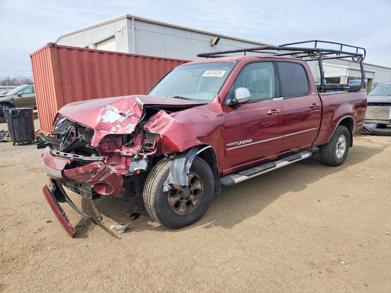 TOYOTA TUNDRA 2004 — 2