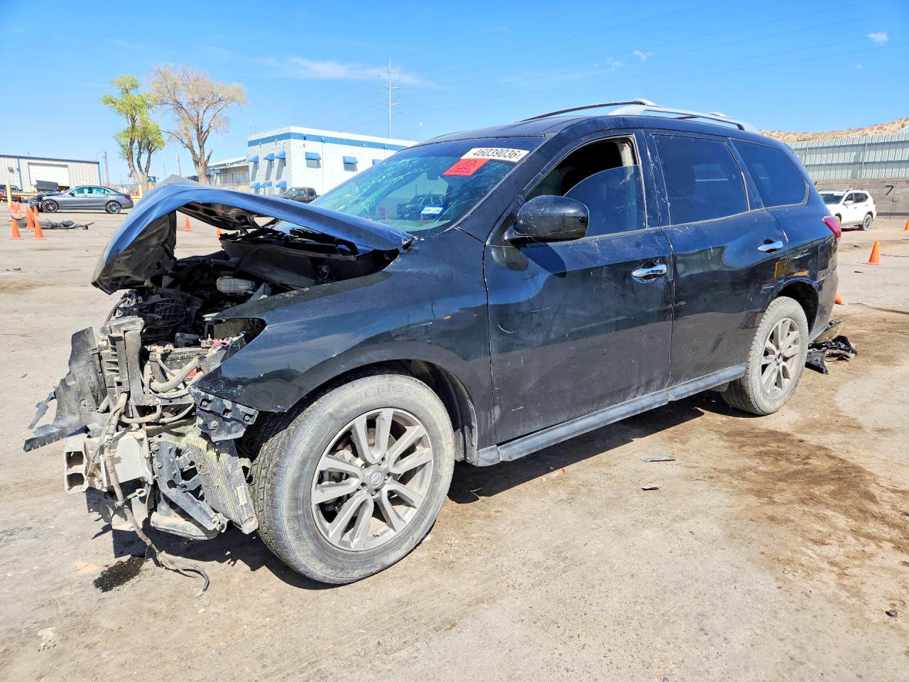 2016 NISSAN PATHFINDER S