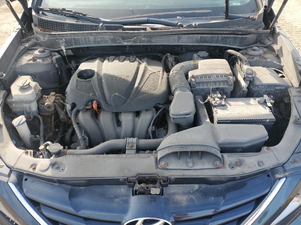 Hyundai Sonata 2012 — 12