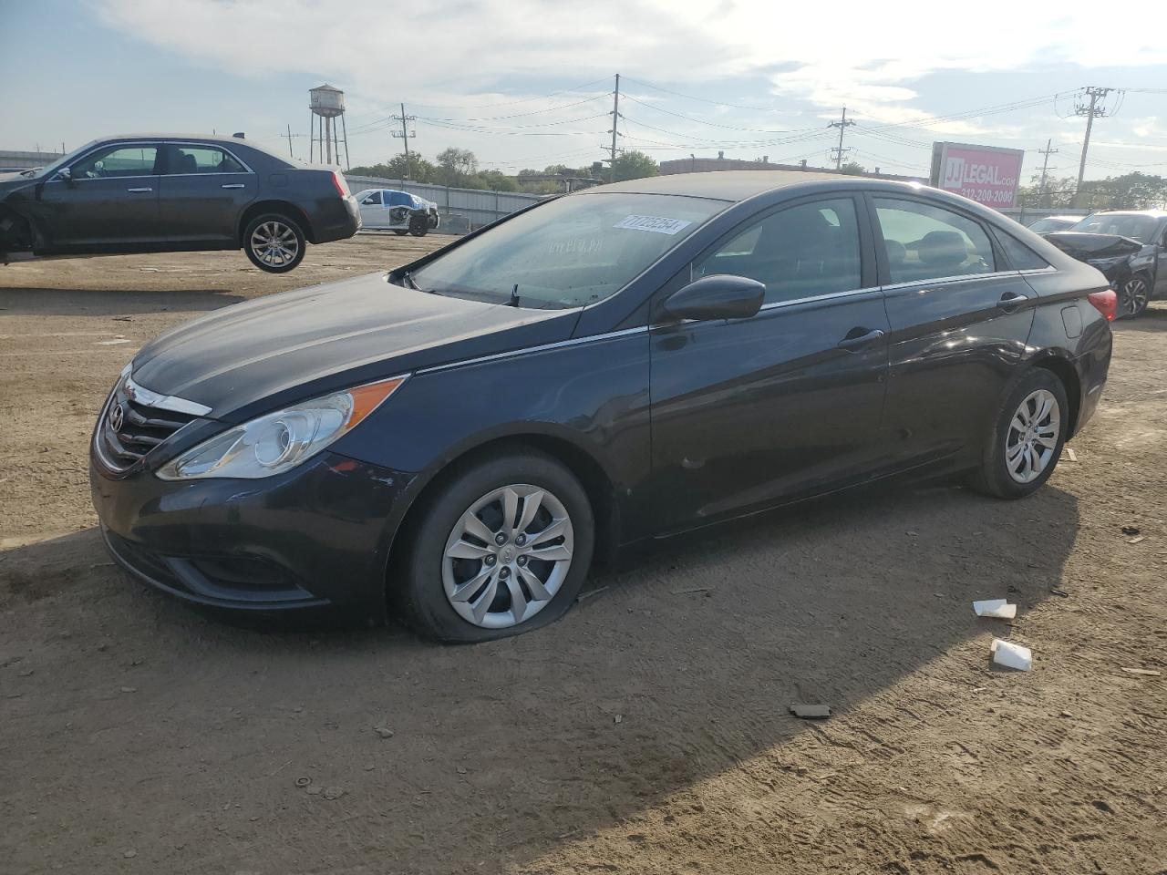 2012 HYUNDAI SONATA GLS