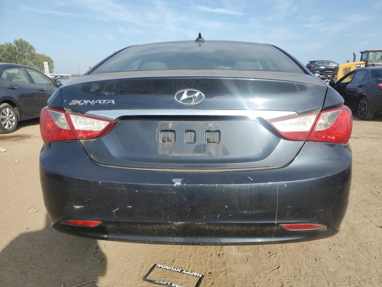 Hyundai Sonata 2012 — 7