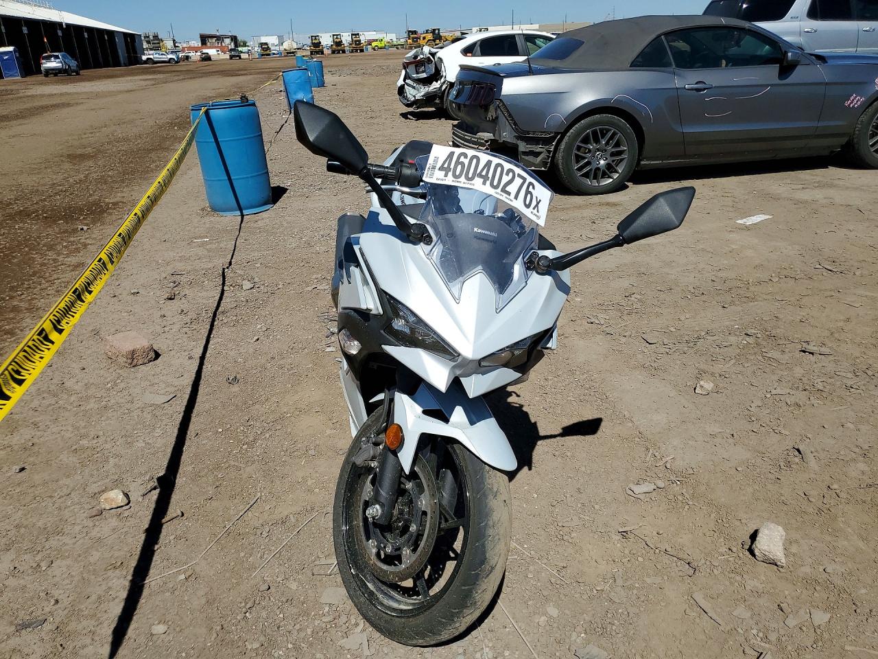 KAWASAKI EX500 2025 — 3