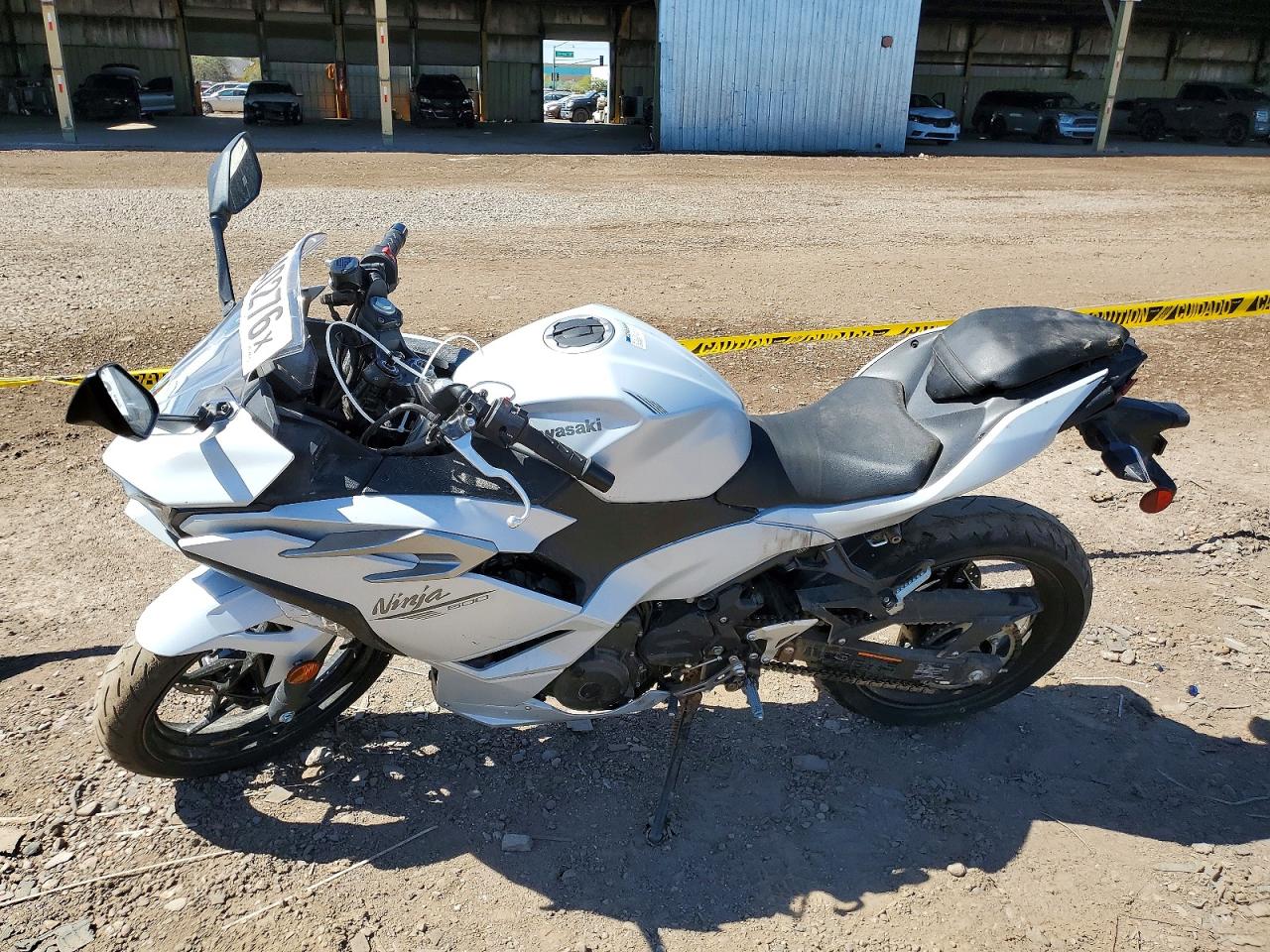 KAWASAKI EX500 2025 — 4