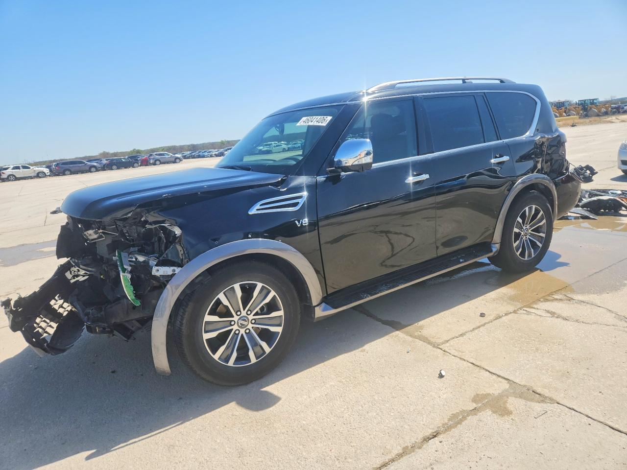 NISSAN ARMADA 2019 — 2