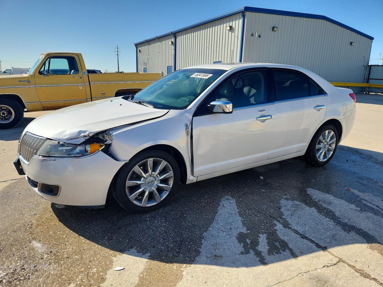 LINCOLN MKZ 2010 — 2