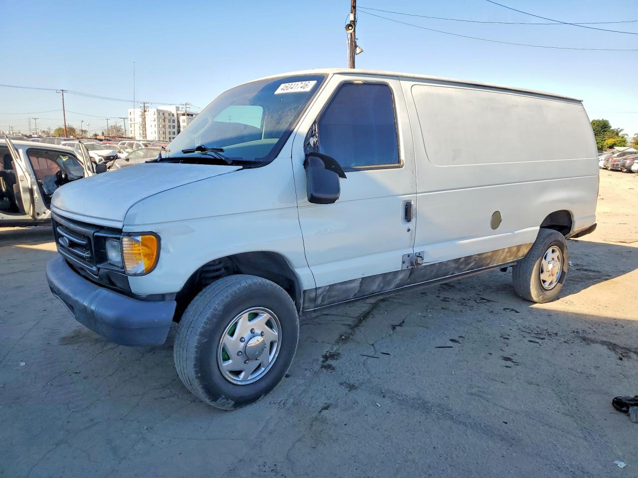 2004 FORD F550 SUPER DUTY