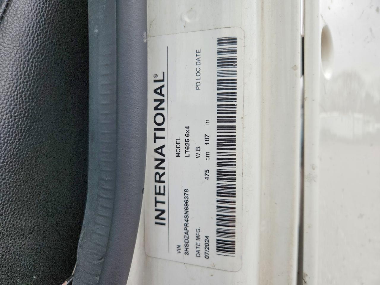 INTERNATIONAL LT625 2025 — 11