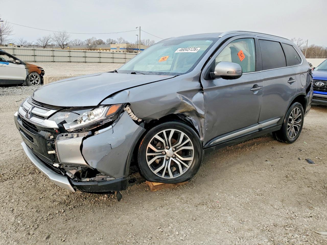 2017 MITSUBISHI OUTLANDER SE