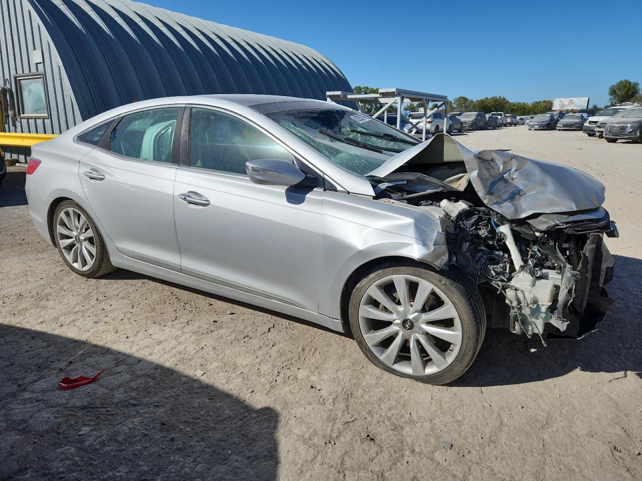 2015 HYUNDAI AZERA LIMITED