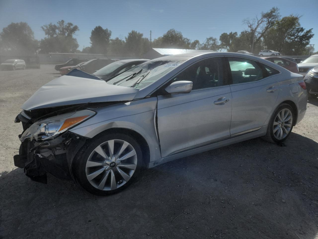 2015 HYUNDAI AZERA LIMITED