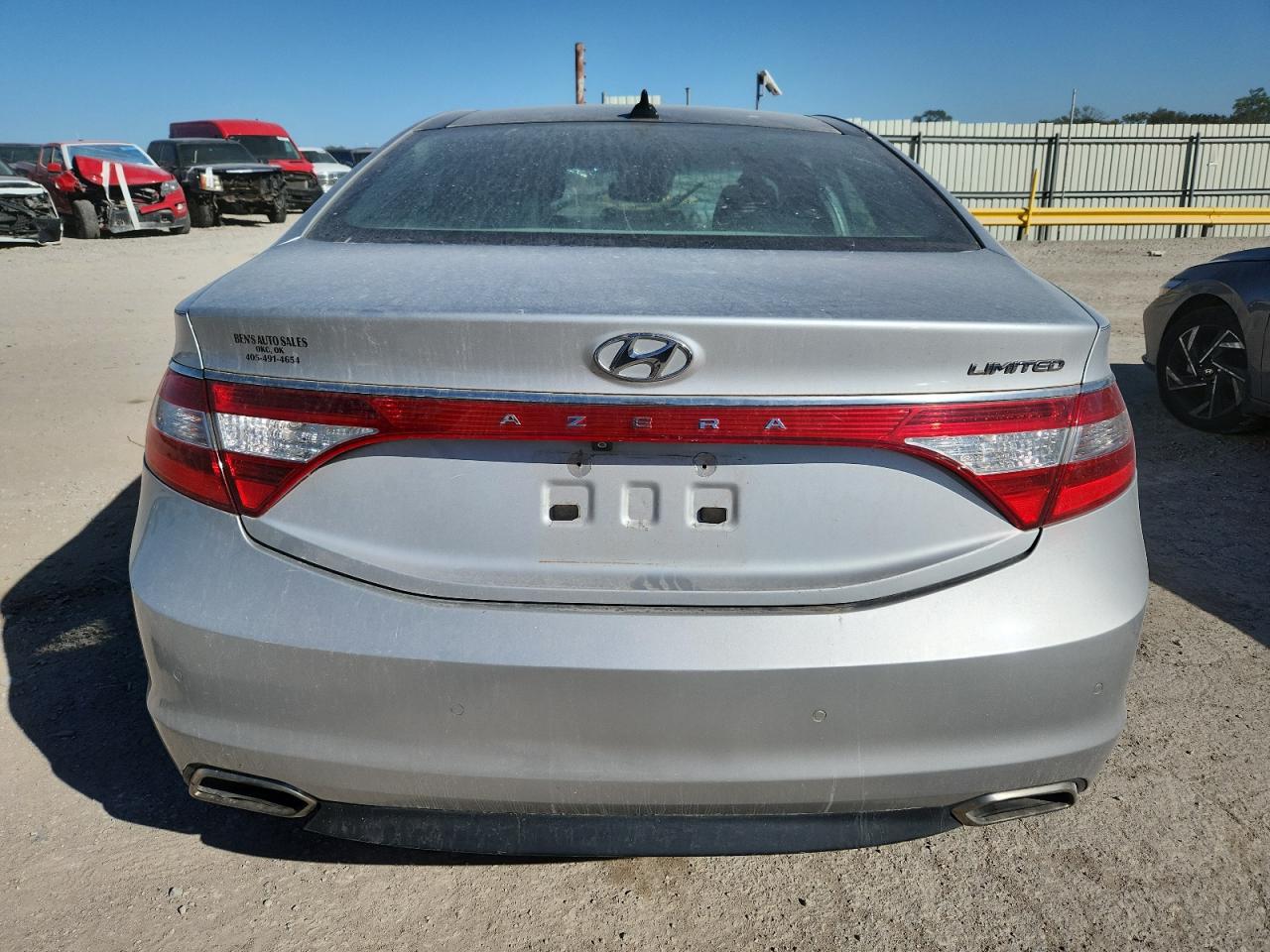 HYUNDAI AZERA 2015 — 7