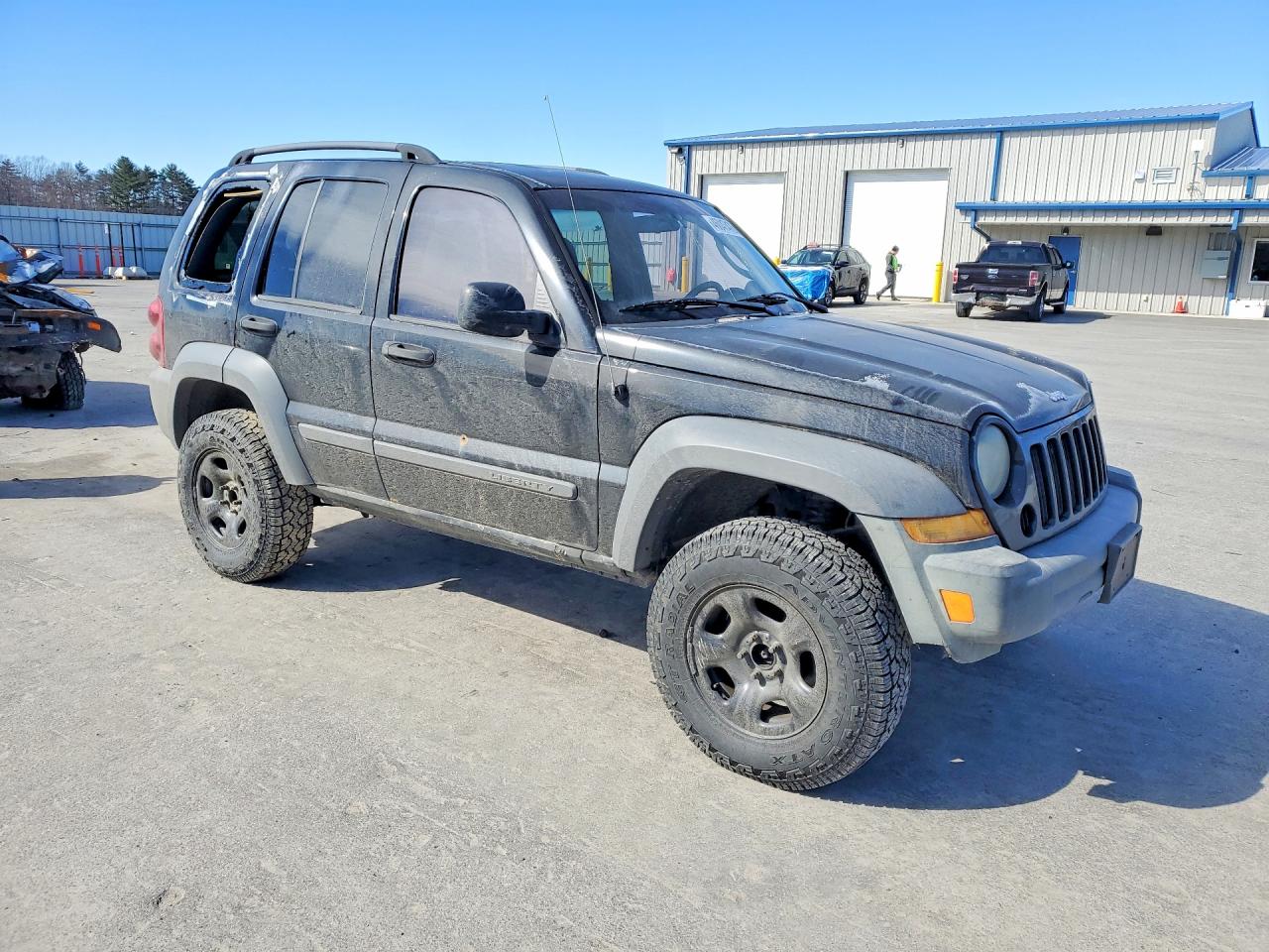 JEEP LIBERTY 2006 — 5