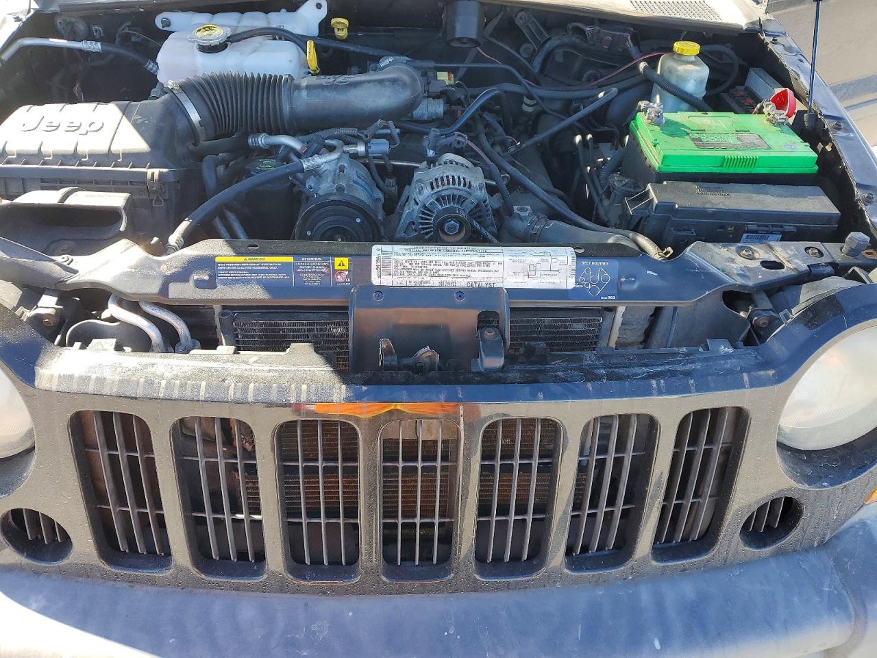 JEEP LIBERTY 2006 — 12