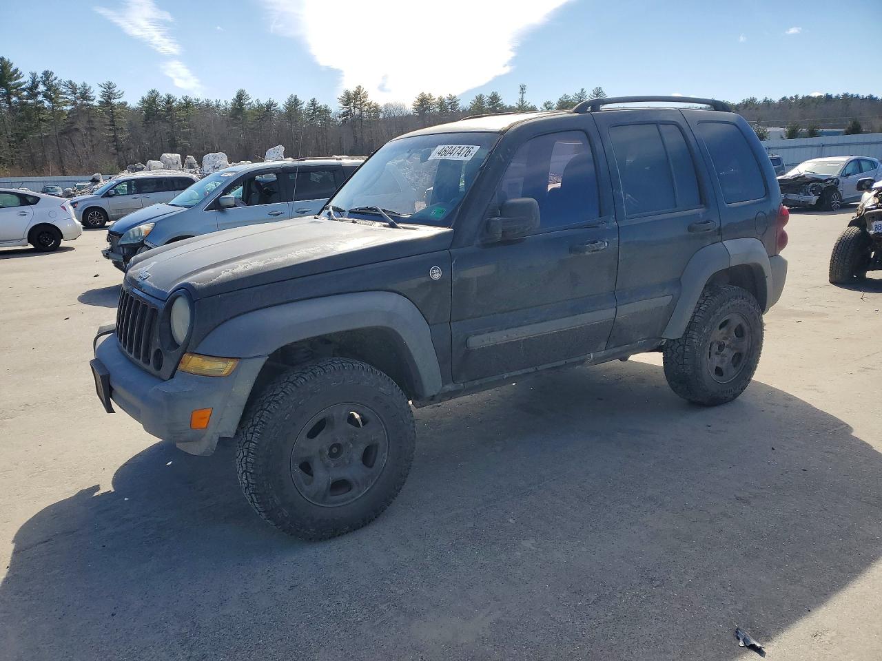 JEEP LIBERTY 2006 — 2