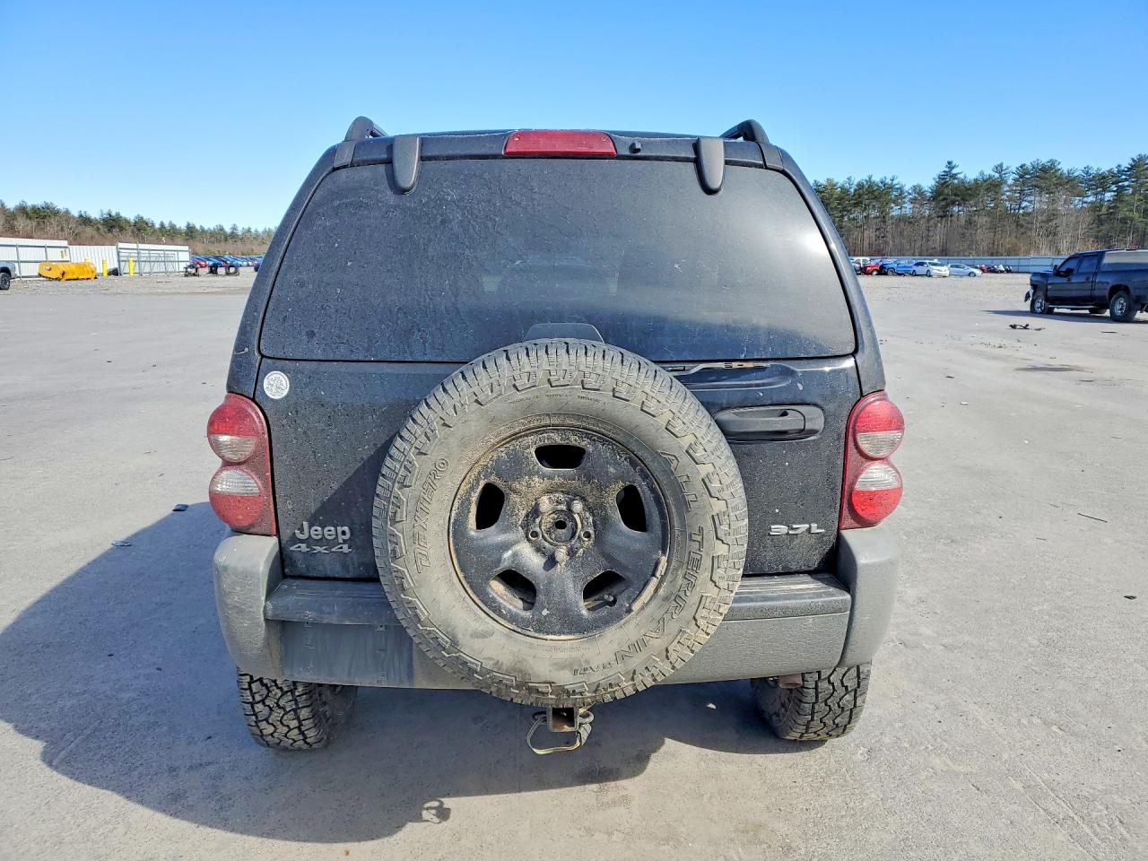 JEEP LIBERTY 2006 — 7