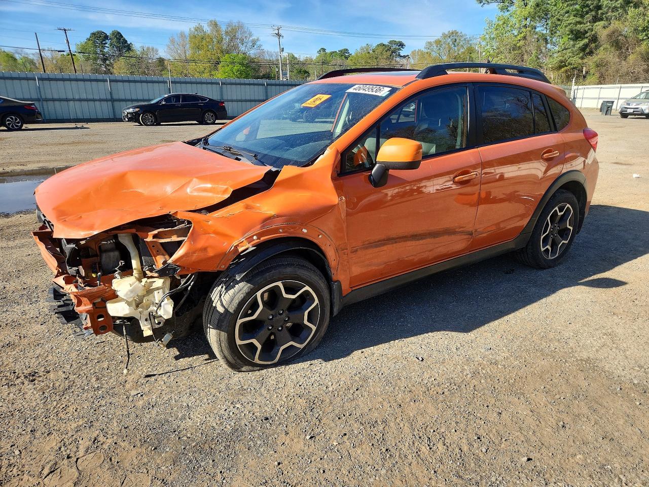 2013 SUBARU XV CROSSTREK 2.0 LIMITED