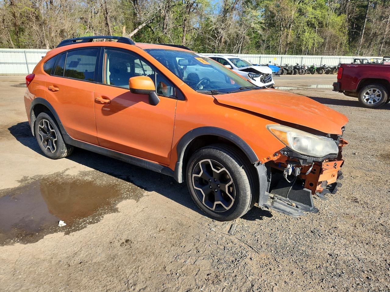 2013 SUBARU XV CROSSTREK 2.0 LIMITED