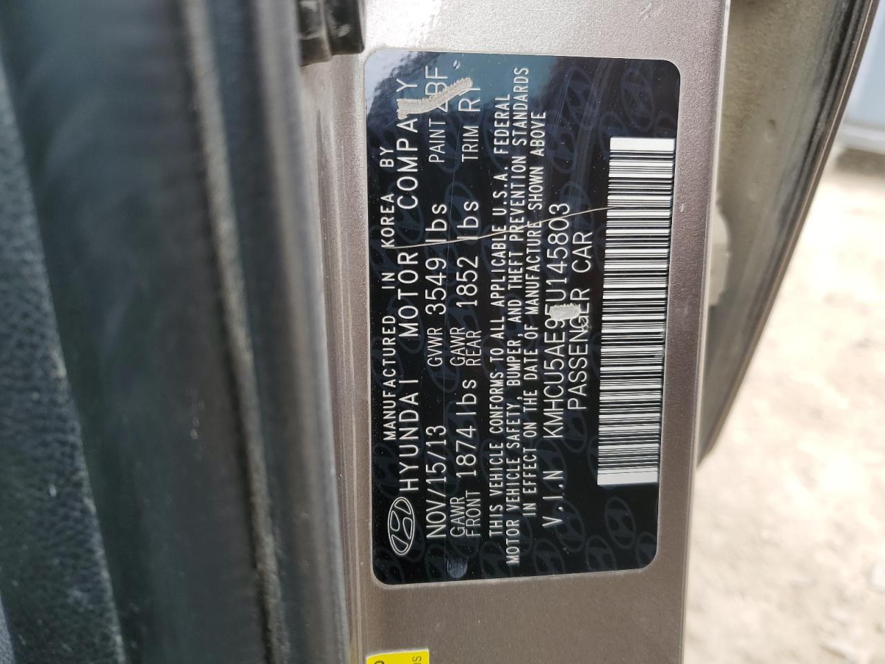 HYUNDAI ACCENT 2014 — 13