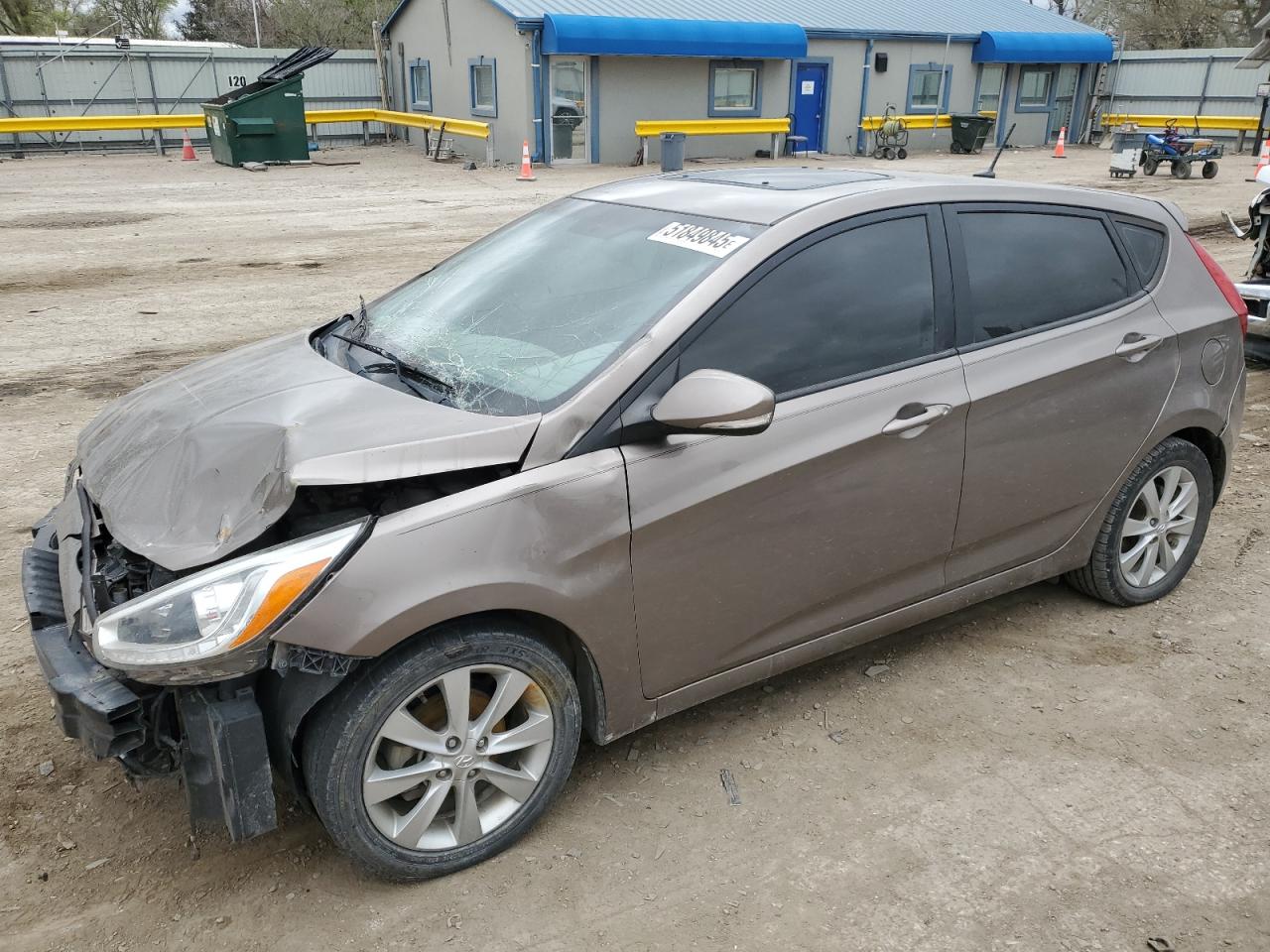 2014 HYUNDAI ACCENT GLS