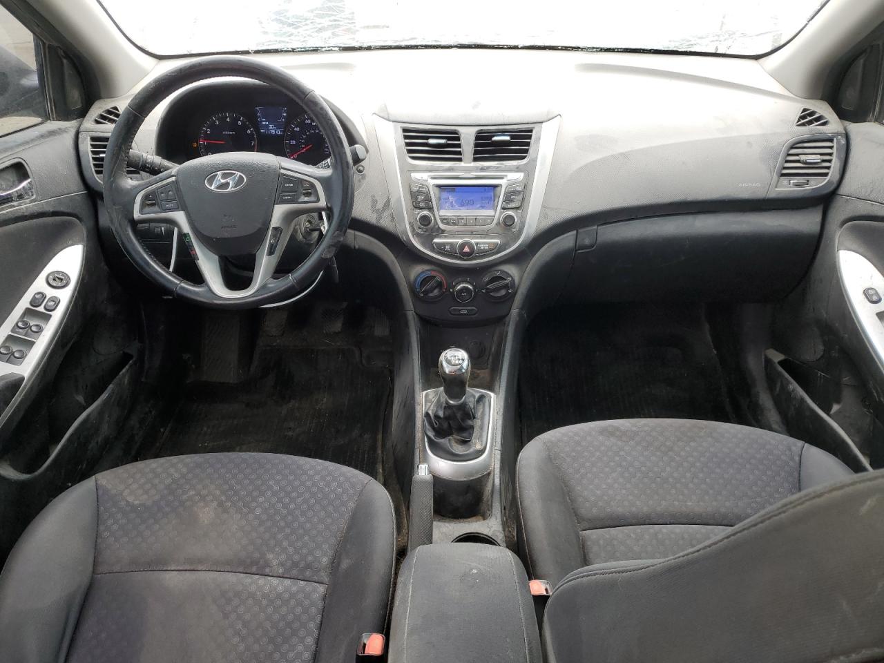 HYUNDAI ACCENT 2014 — 9