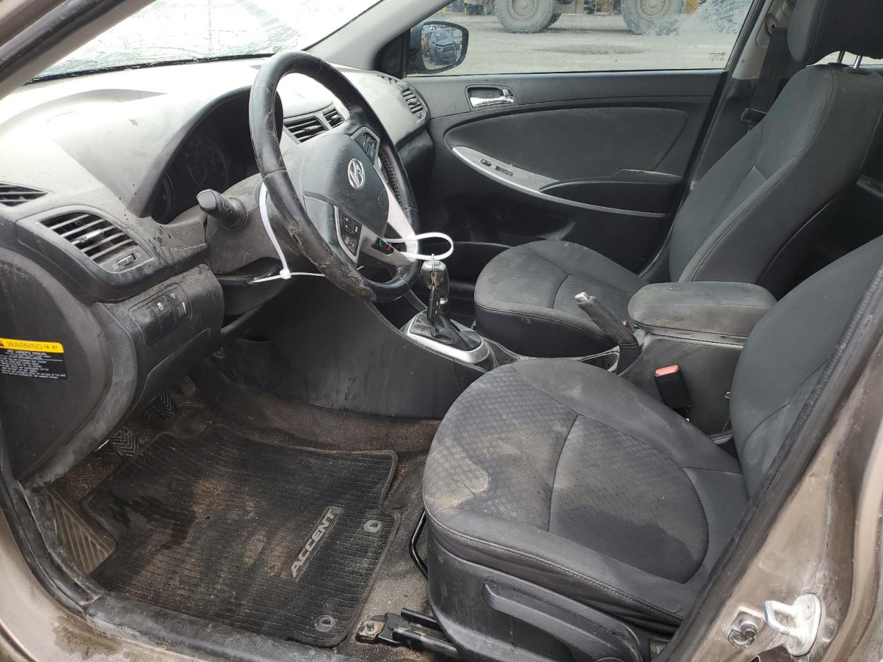HYUNDAI ACCENT 2014 — 8