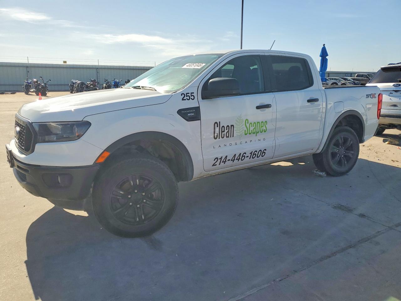 FORD RANGER 2022 — 2