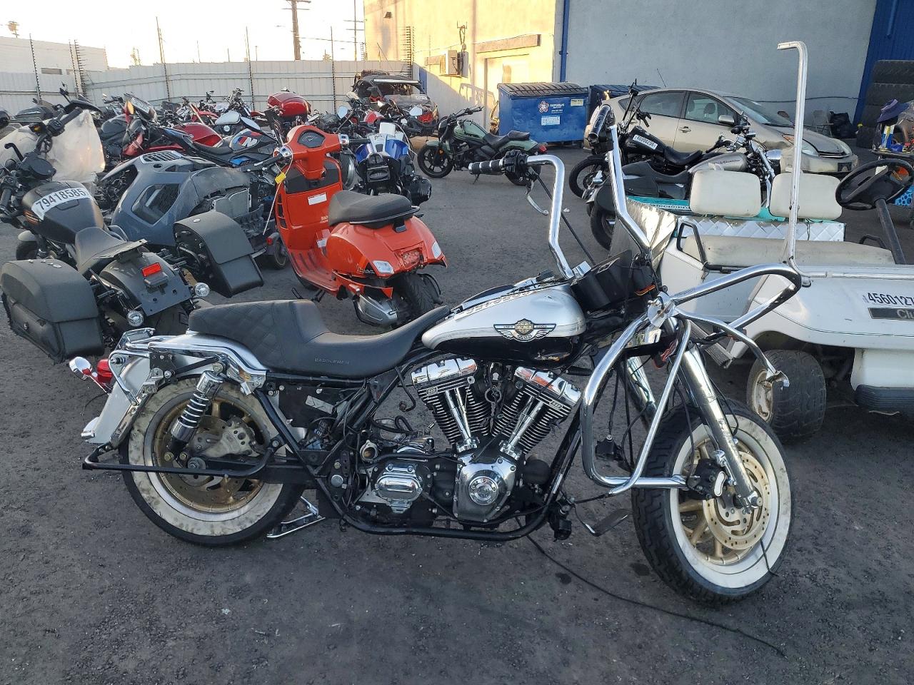 HARLEY-DAVIDSON FLHTCUI 2003 — 2
