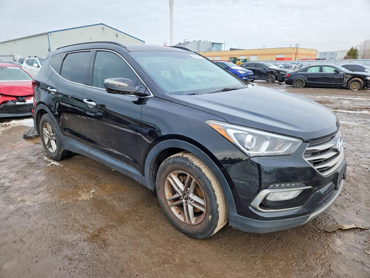 2017 HYUNDAI SANTA FE SPORT 2.4L