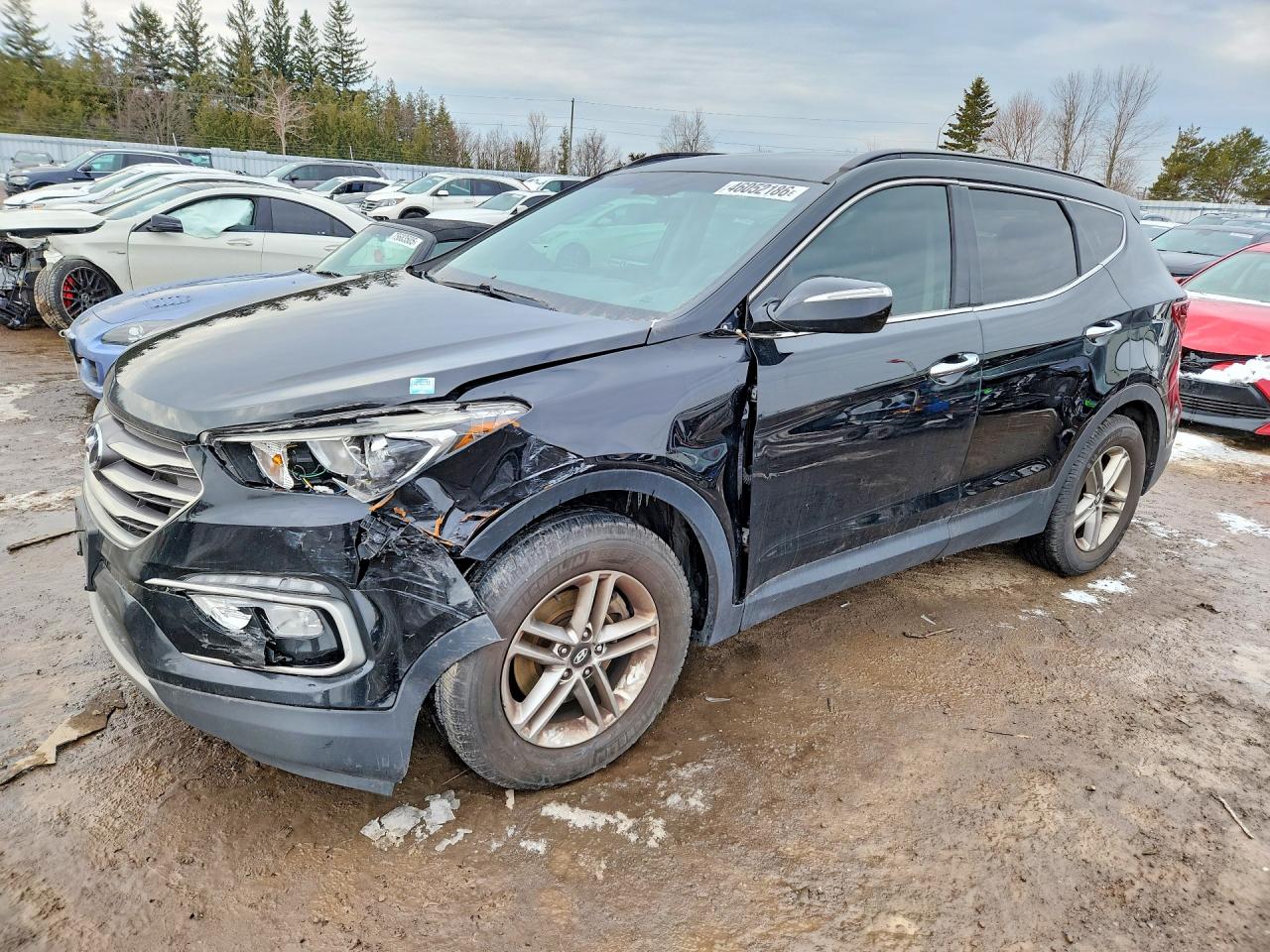 2017 HYUNDAI SANTA FE SPORT 2.4L