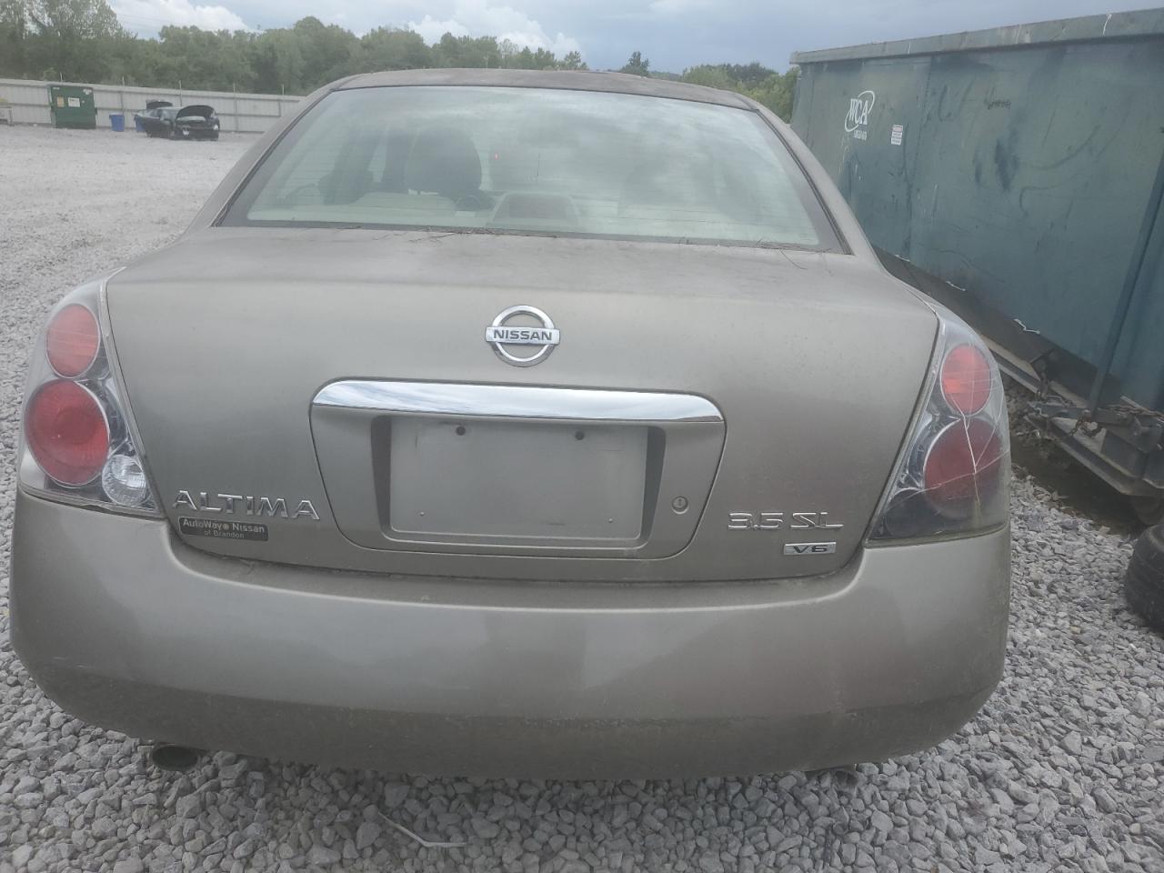 NISSAN ALTIMA 2005 — 7