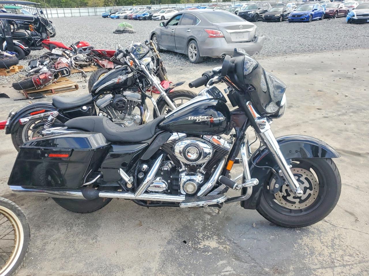 HARLEY-DAVIDSON FLHX 2008 — 2