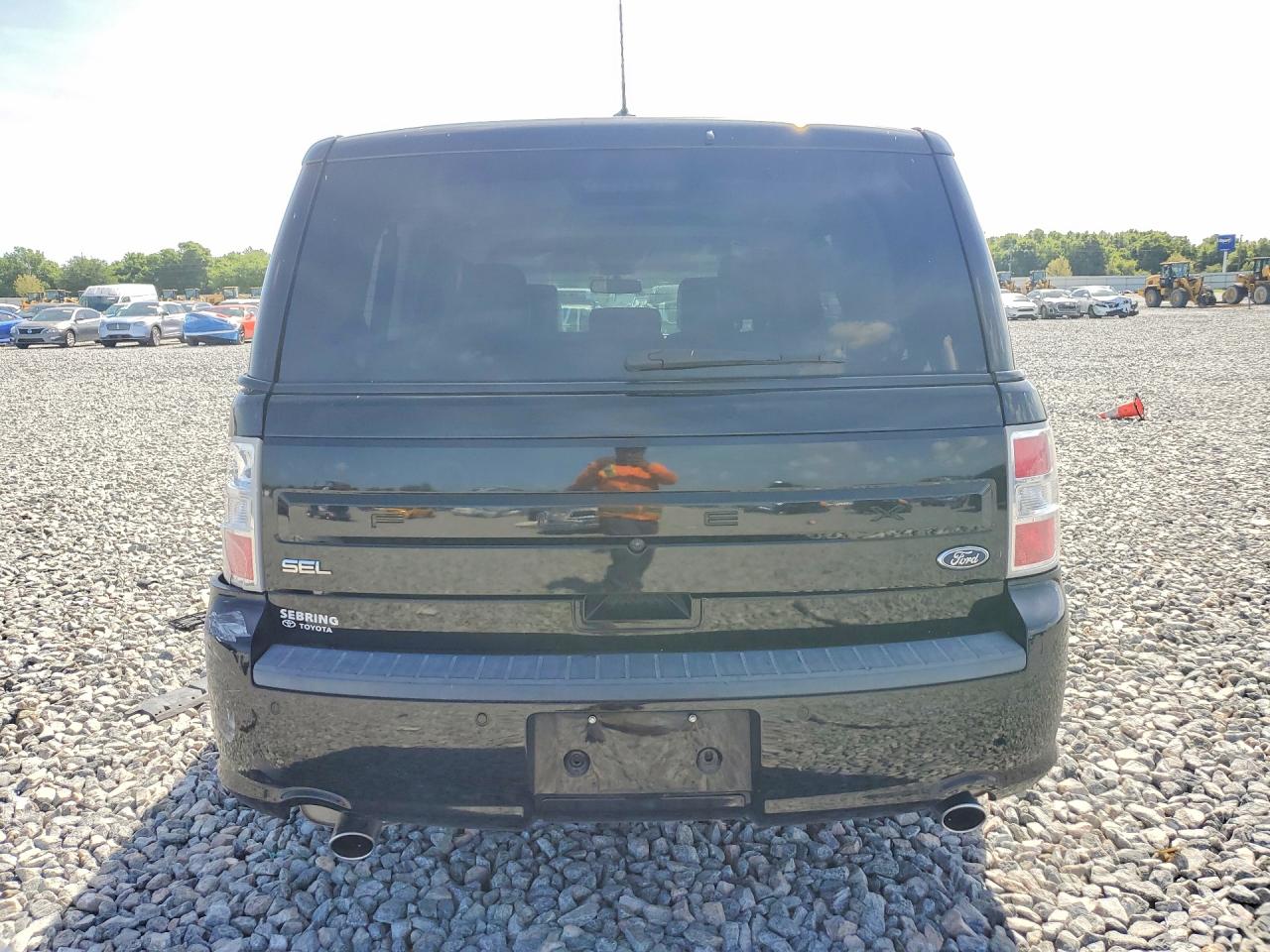 FORD FLEX 2016 — 7