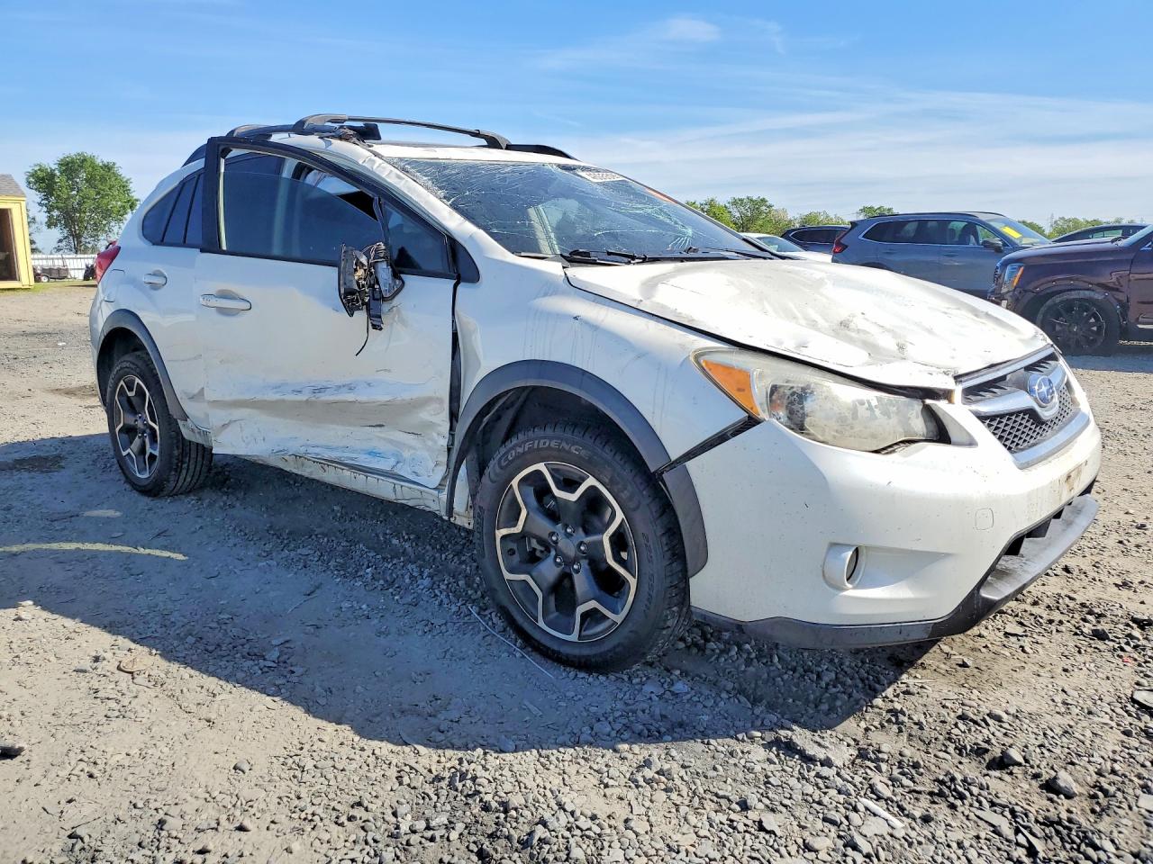 2015 SUBARU XV CROSSTREK SPORT LIMITED