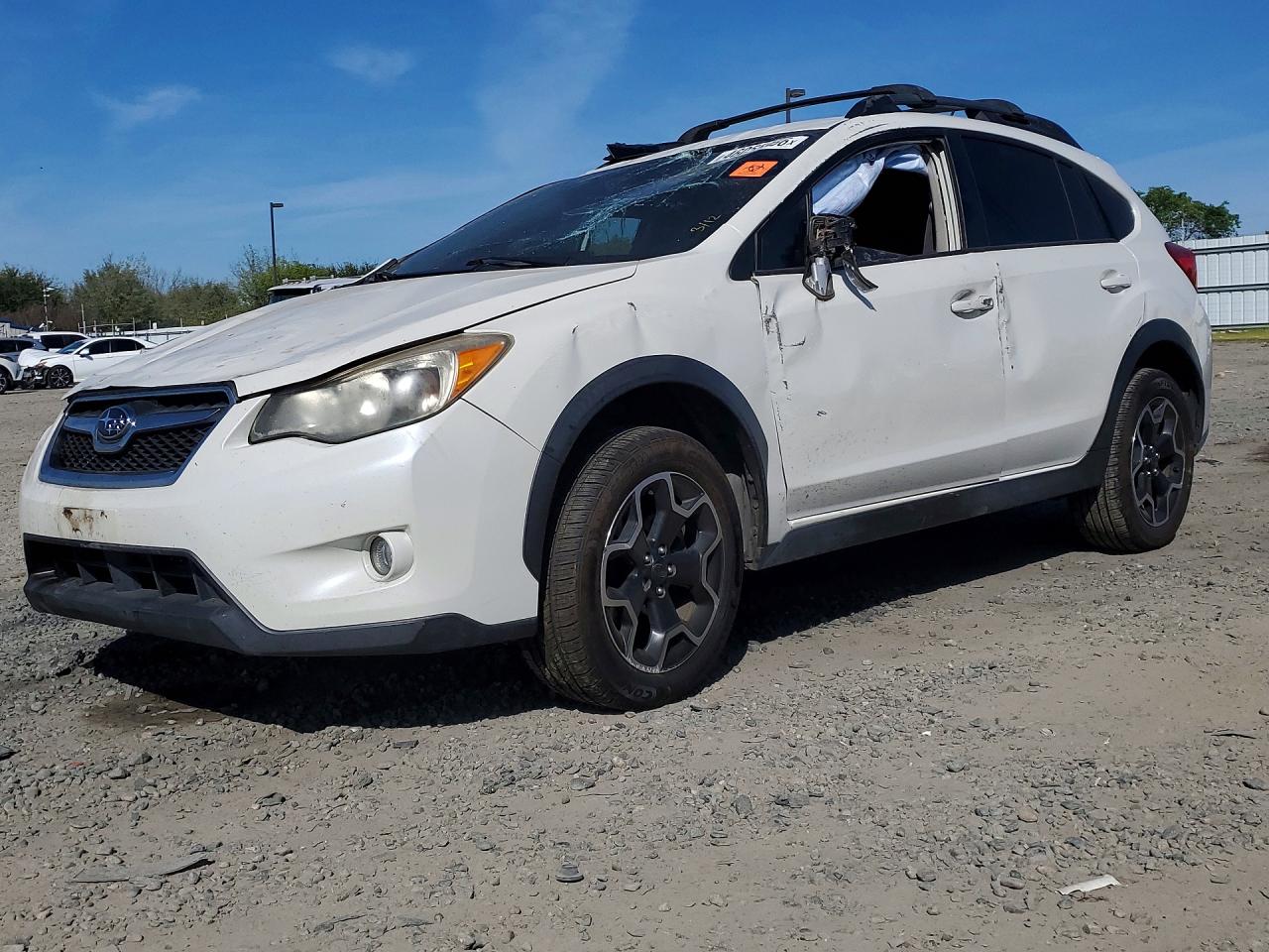 2015 SUBARU XV CROSSTREK SPORT LIMITED