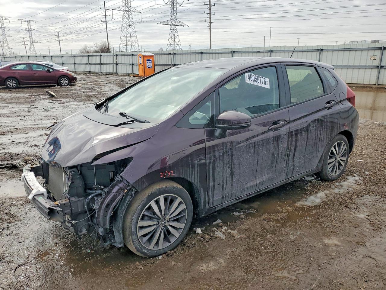 2017 HONDA FIT EX