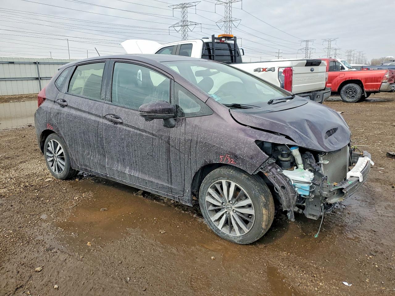2017 HONDA FIT EX